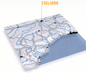 3d view of Ciglione