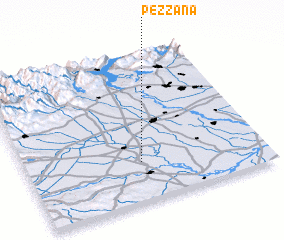 3d view of Pezzana