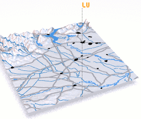 3d view of Lu