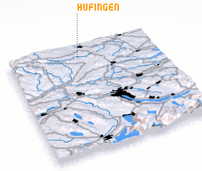 3d view of Hüfingen