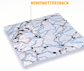 3d view of Hohenwettersbach