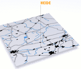 3d view of Heide