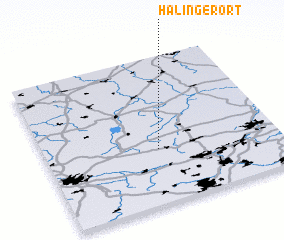 3d view of Halingerort