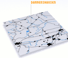 3d view of Dammershausen