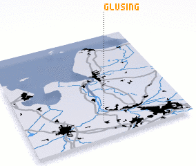 3d view of Glüsing