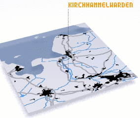 3d view of Kirchhammelwarden