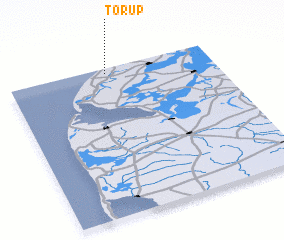 3d view of Torup
