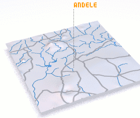 3d view of Andele