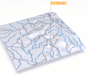 3d view of Numbari