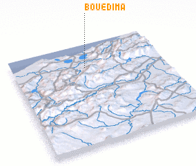3d view of Bou Edima