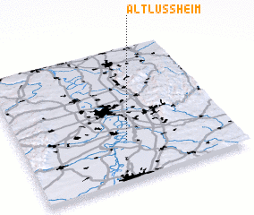 3d view of Altlußheim