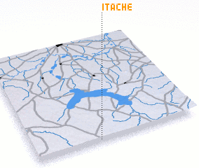 3d view of Itache