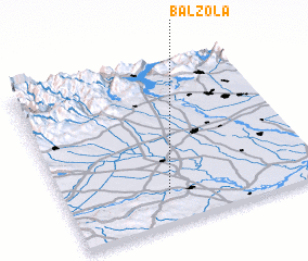 3d view of Balzola