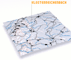 3d view of Klosterreichenbach