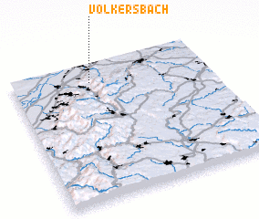 3d view of Völkersbach