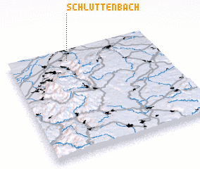 3d view of Schluttenbach