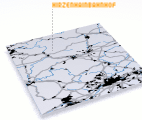 3d view of Hirzenhain Bahnhof