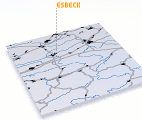 3d view of Esbeck