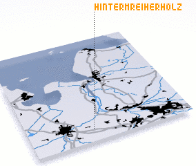 3d view of Hinterm Reiherholz