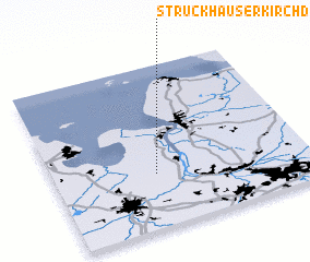 3d view of Strückhauser Kirchdorf