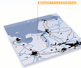 3d view of Esenshammergroden