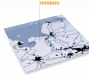 3d view of Freeburg