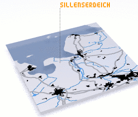 3d view of Sillenserdeich