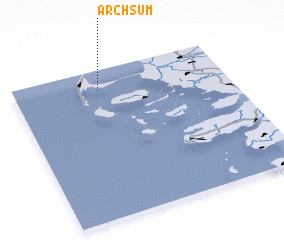 3d view of Archsum