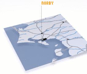 3d view of Nørby