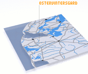 3d view of Øster Vintersgård