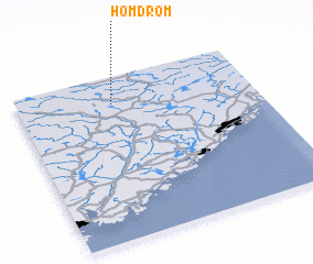 3d view of Homdrom