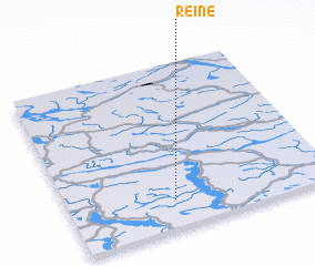 3d view of Reine