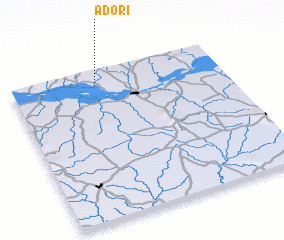 3d view of Adori