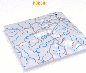 3d view of Moroa