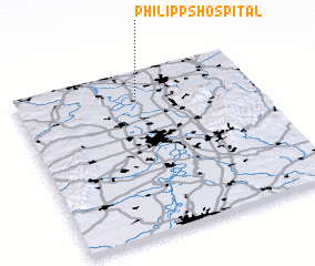 3d view of Philippshospital