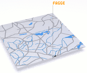 3d view of Fagge