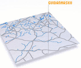 3d view of Guidan Masko