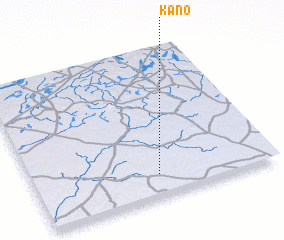 3d view of Kano