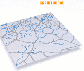 3d view of Garin Toudou