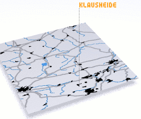 3d view of Klausheide