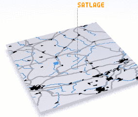 3d view of Satlage