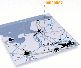 3d view of Hannöver