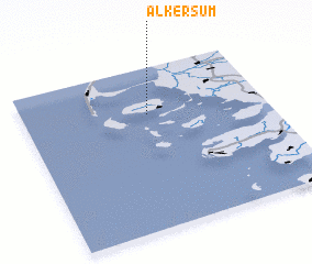 3d view of Alkersum