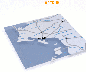 3d view of Astrup