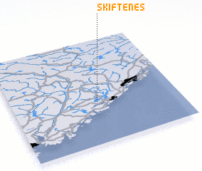 3d view of Skiftenes