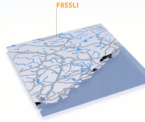 3d view of Fossli