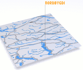 3d view of Nordbygdi