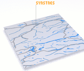 3d view of Synstnes