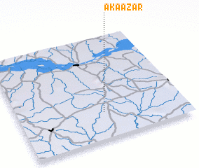 3d view of Akaazar