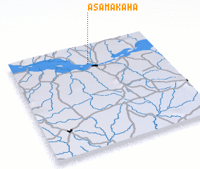 3d view of Asamakaha